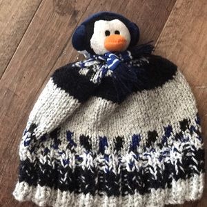 Kids winter beanie